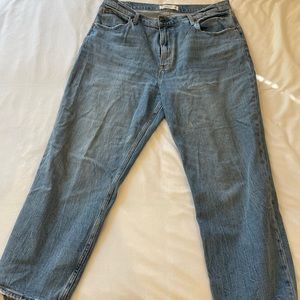 Curve Love Ultra High Rise 90s straight jean